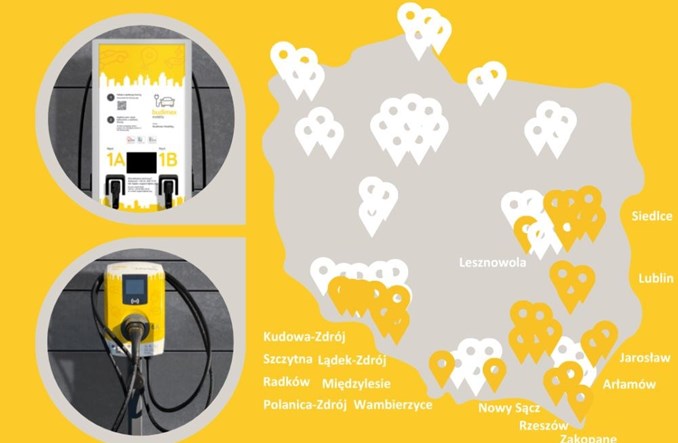 31 nowych stacji ładownia ‎elektryków od Budimex Mobility