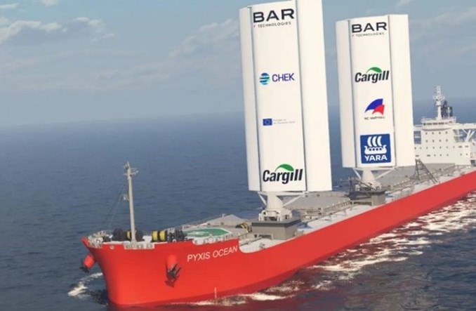 Dekarbonizacja transportu. Powrót do żagli?