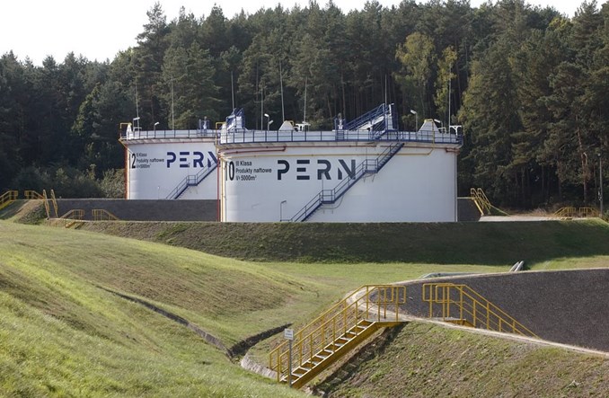 PERN zwiększa powierzchnię magazynową w Dębogórzu