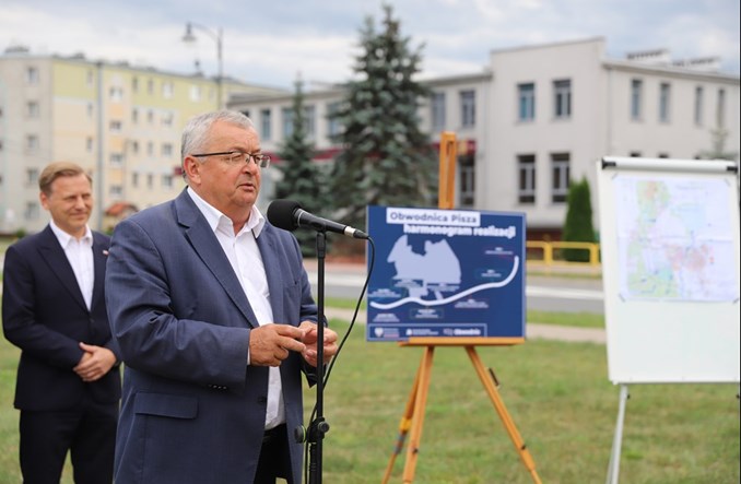 Pisz zyska obwodnicę