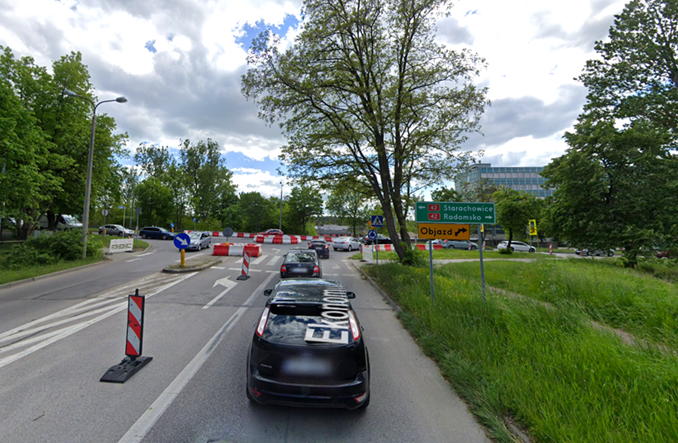 Skarżysko-Kamienna. Będą zmiany na skrzyżowaniu z DK 42