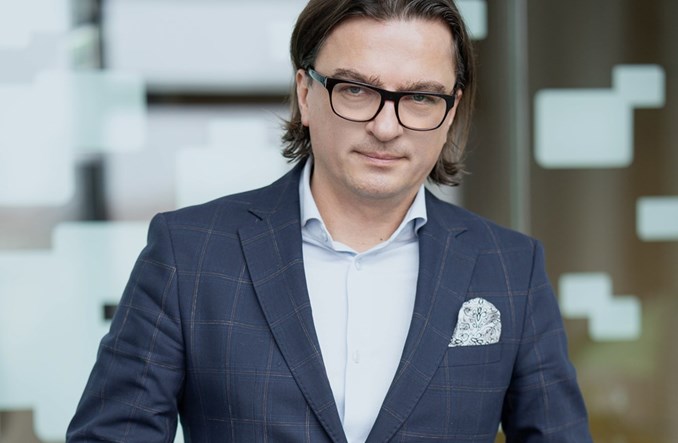 Tomasz Pyka nowym Vice President Airfreight klastra North & East Europe DB Schenker