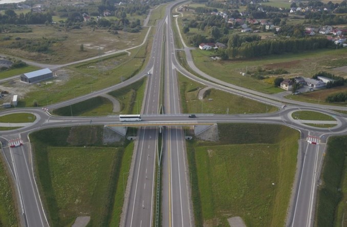 Wkrótce dwiema jezdniami po obwodnicy Tomaszowa Lubelskiego