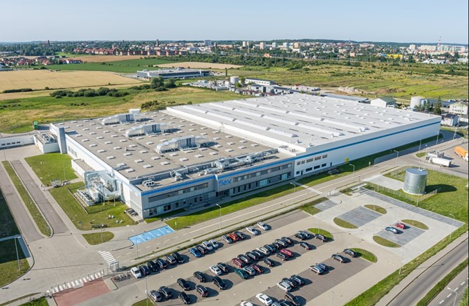 Zakończyła się rozbudowa centrum Flex w Tczewie