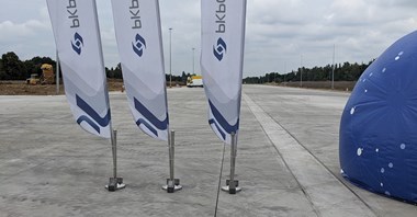 PKP Cargo: Nowy terminal intermodalny na ukończeniu [zdjęcia]