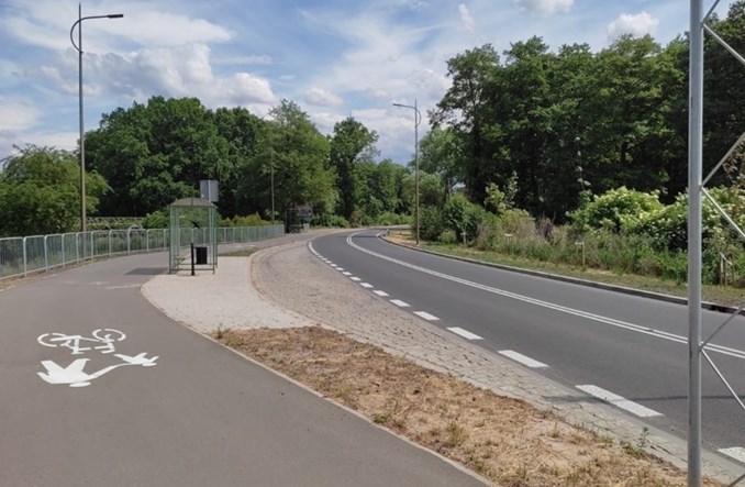 Zakończono przebudowę drogi wojewódzkiej w Stepnicy