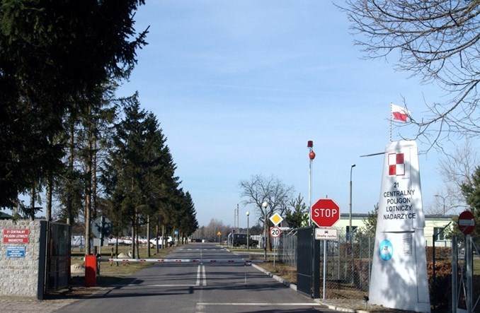 Droga do Centralnego Poligonu Lotniczego zostanie przebudowana