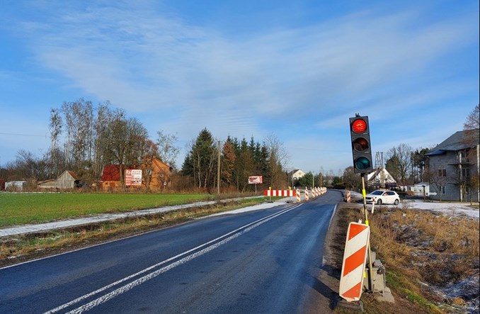 Unibep dokończy drogę na Mazurach. Poprzedni wykonawca zaprzestał prac  