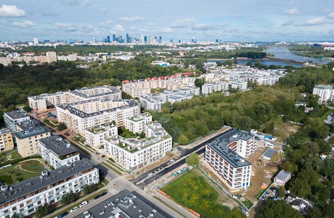 Warszawa. Deweloper wybudował ulice 