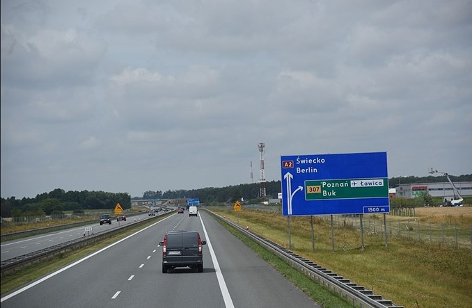 Wyższe opłaty na koncesyjnym odcinku A2