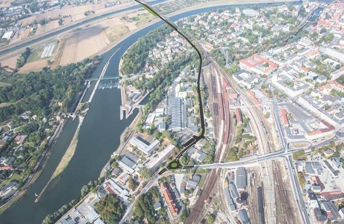 Opole. Projekt Trasy Średnicowej z umową