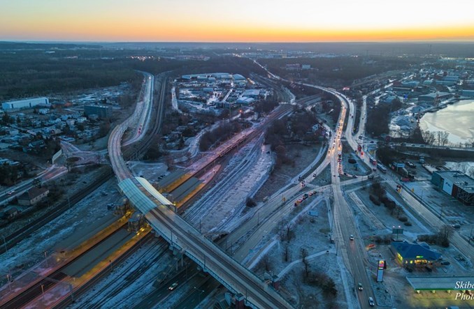 Bydgoszcz z drogimi ofertami na koncepcję rozbudowy Węzła Wschodniego