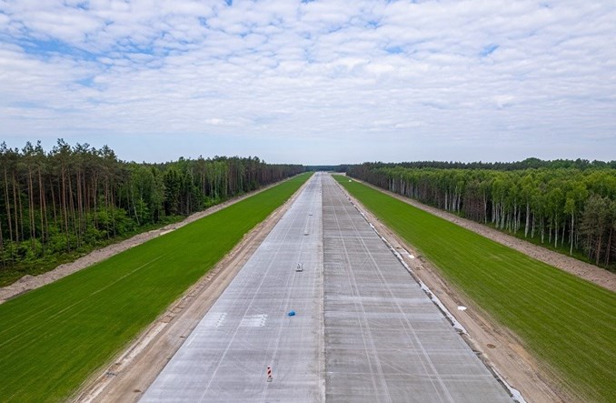 Warmińsko-mazurskie: Odcinek DW nr 604 zamknięty na czas szkolenia wojskowego