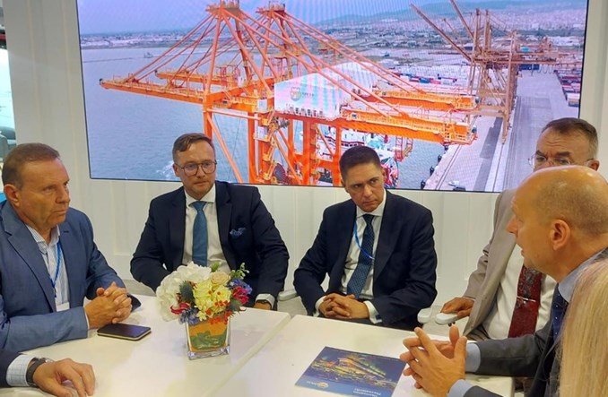 Port Gdańsk i Port Saloniki chcą współpracować wykorzystując szlak Via Carpatia