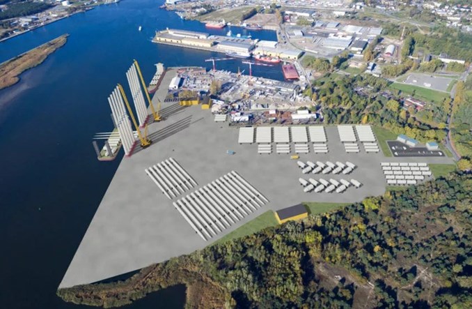 Budimex wybuduje port instalacyjny w Świnoujściu