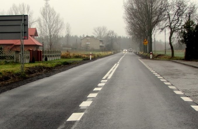 Modernizacja DW-479 w Sieradzu z problemami. Błędy w projekcie