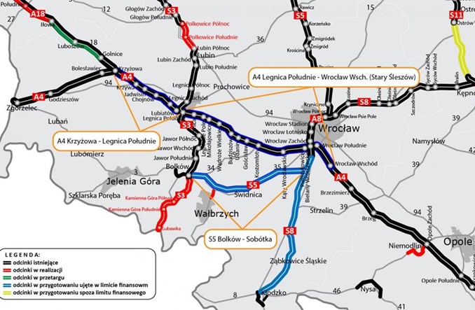 S5 Sobótka-Bolków. Na jakim etapie jest inwestycja?