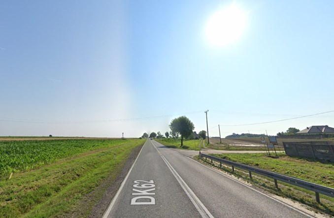 Mazowieckie. Będzie przebudowa skrzyżowania z DK 62