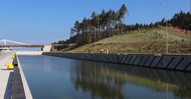 Resort infrastruktury podsumowuje rok funkcjonowania przekopu Mierzei Wiślanej 