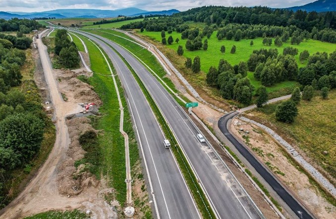 Wkrótce otwarcie S3 do granicy z Czechami. Bez ruchu ciężkiego 