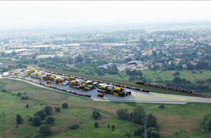 Loconi Intermodal rozpoczyna rozbudowę terminala kontenerowego w Radomsku
