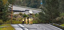 Szwecja: Co najmniej kilka miesięcy utrudnień po osuwisku na autostradzie E6