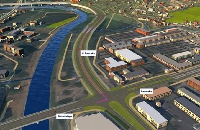 Rzeszów: Ruszyła budowa Wisłokostrady