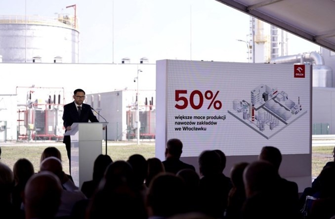 Anwil z nową linią produkcyjną nawozów sztucznych