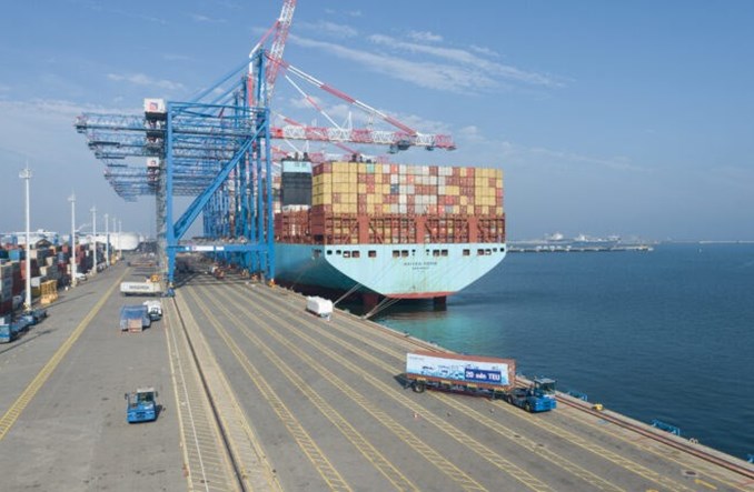 Baltic Hub: Kolejny rekord w przeładunkach