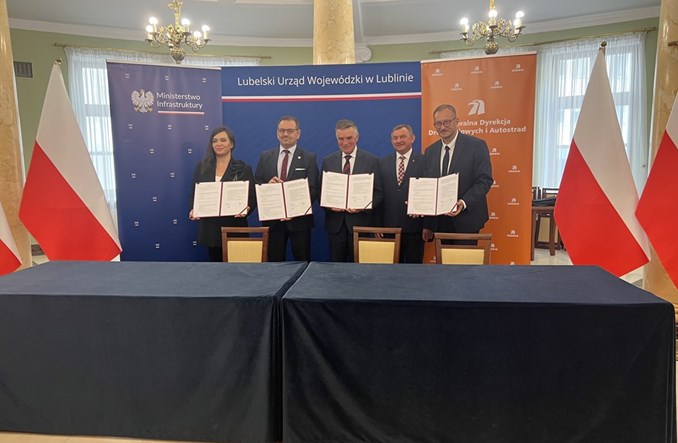 Budimex podpisał umowę na rozbudowę i remont DK-74