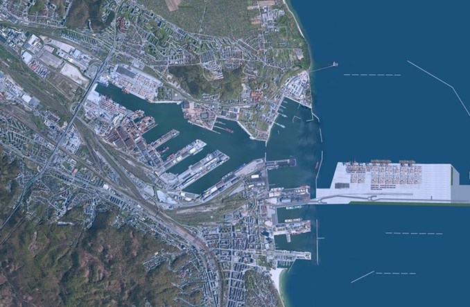Gdynia: Jest przetarg na projekt połączenia Drogi Czerwonej z Portem Zewnętrznym