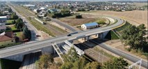 Czyżew. Bezkolizyjnie nad linią Warszawa-Białystok 