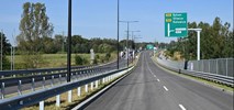 Ruda Śląska. Trasa N-S zbliża się do autostrady A4 