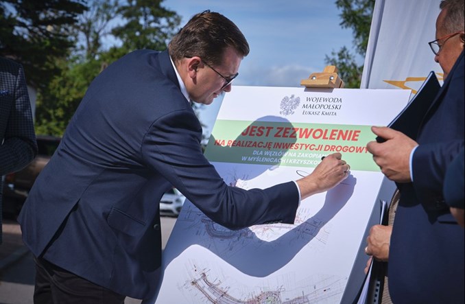 Są zezwolenia na budowę węzłów na zakopiance 