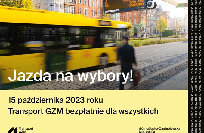 GZM także z bezpłatną komunikacją na wybory