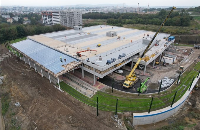 Kraków oddaje do użytku węzeł przesiadkowy na Górce Narodowej