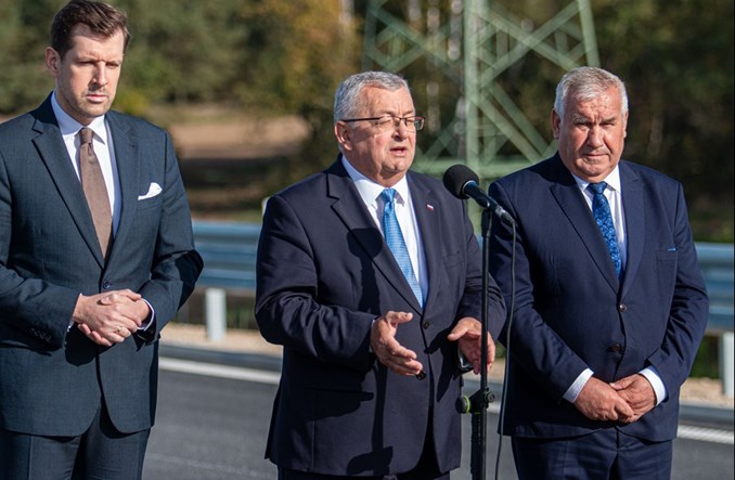 Via Baltica na ukończeniu