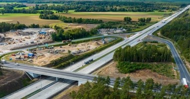 GDDKiA zakończyła przebudowę autostrady A18