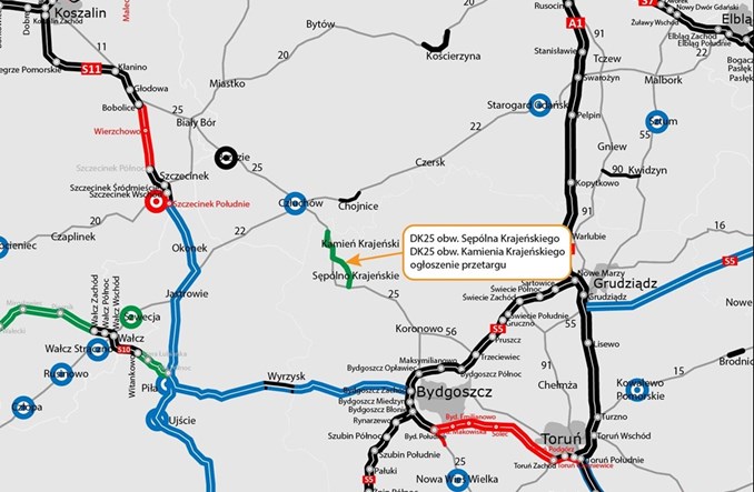 Kujawsko-pomorskie. Rusza poszukiwanie wykonawców obwodnic dwóch miast