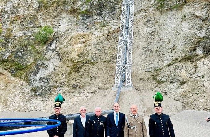 Woda z kopalni Kujawy zasili lasy 