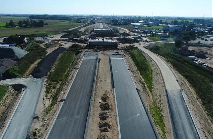 Fragment Obwodnicy Metropolitalnej ma być otwarty już za półtora roku