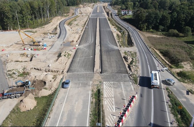 Są odwołania w przetargu na odcinek S16 na Warmii