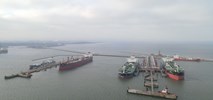 Naftoport idzie na rekord