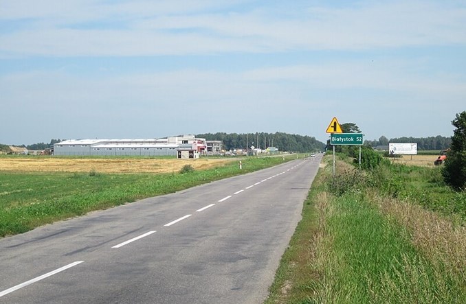 Podlasie: Duży przetarg na rozbudowę dróg wojewódzkich 