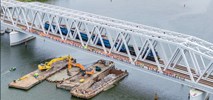 Szczecin: Most nad Regalicą po obciążeniach próbnych
