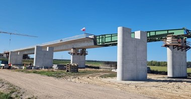S61. Tak powstaje most na Narwi niedaleko Łomży