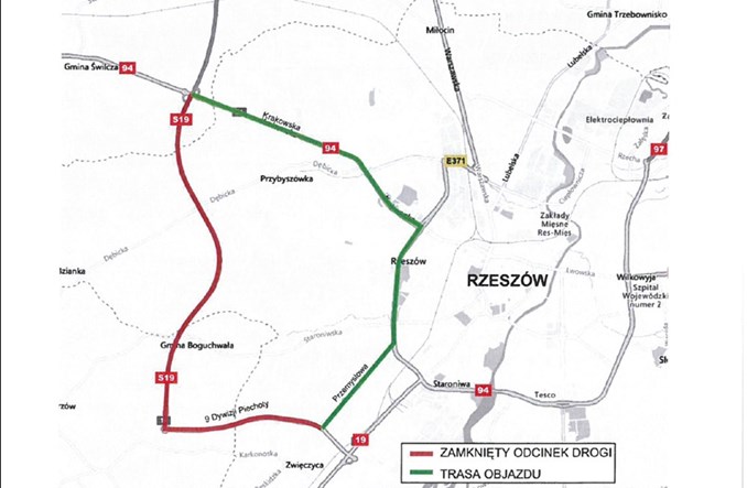 S19. Uwaga na nocny transport turbin wiatrowych