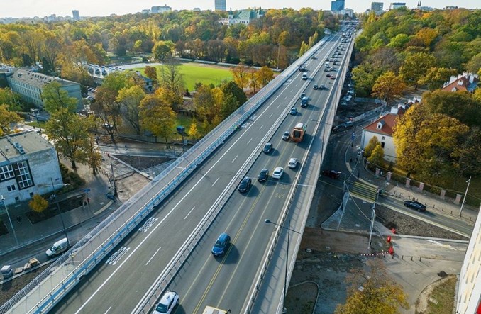 Oba wiadukty Trasy Łazienkowskiej gotowe! Szybciej niż planowano