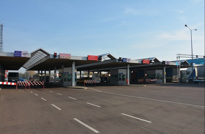 Ruszył protest przewoźników drogowych przy granicy z Ukrainą