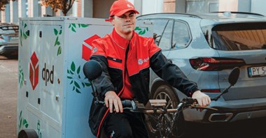 DPD Polska: Milionowa przesyłka przewieziona rowerem 